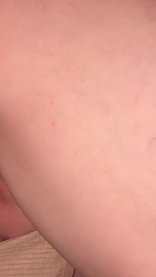 Stepbrother Roughly Fucks Step Sister Doggy Style and Cums Inside Her Sweet Pussy