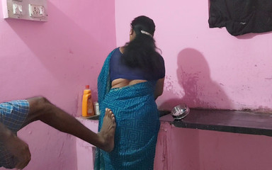 Indian Stepmother StepSon Sex Homemade Real Sex