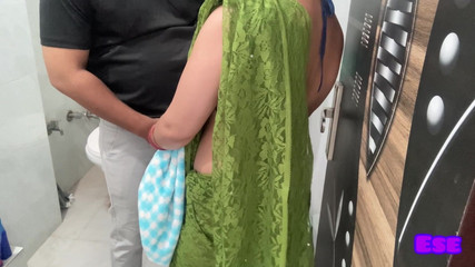 Desi Stepaunty Gives Blowjob and Got Fucked by Young Boy