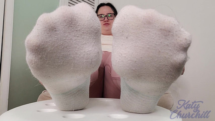 Smell My Stinky Ankle Socks Post-workout