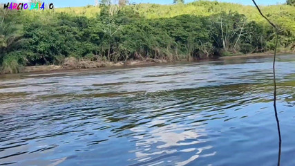 Double Cumshot By The River With Women Taking Cum