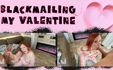 Threatening My Valentine - Shiny Cock Films, Jane Cane