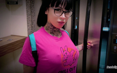 Devil Caught by Stranger Hitting Her Hard in Anal