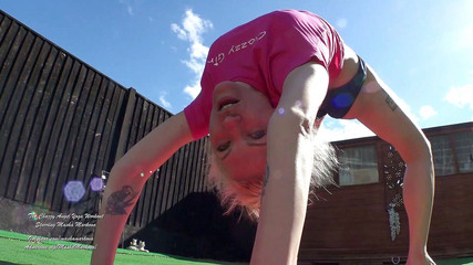 Masha Markova yoga workout