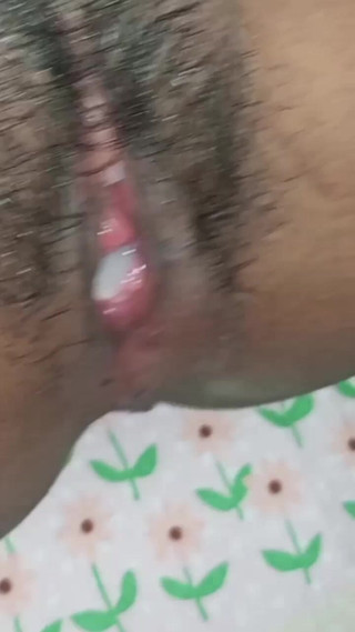 Crot in My Mother-in-law's Pussy