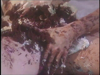 Hot lesbians fuck in the kitchen