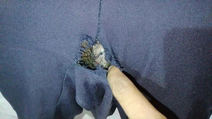 Aian My Wife's Tight Pussy Friend Came Back Into the Room Wearing a Torn Dress Fuck Like Doggy