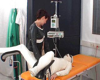 Rubber slave - clinic dreams