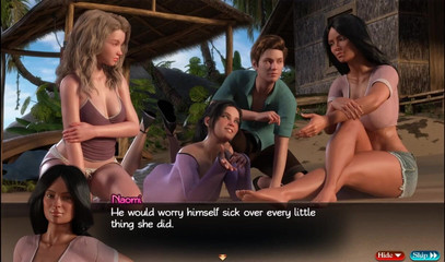 Treasure of Nadia [v25032] Part 50 Sexy MILF & Daugther by Loveskysan69