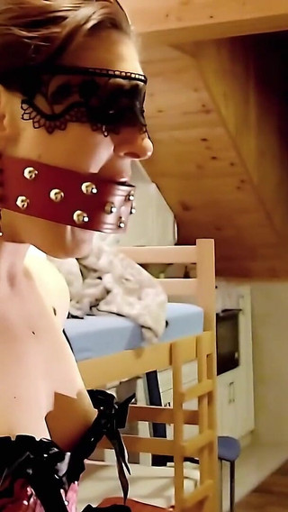 Giant Penis Gag for an Absolute Slut Slave