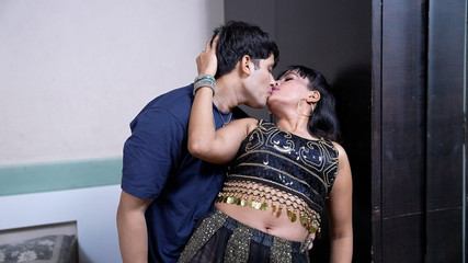 Indian Husband Play Game in Phone Wife Trying to Seduces Her Husband Doing Nude Bely Dance Full Night Fuck 8 Inch Huge Cock