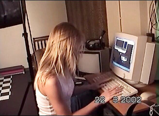 She is feeling sexy after playing games