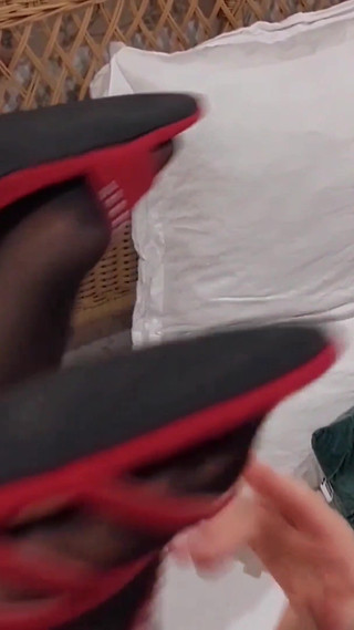 Blonde Amateur Mature Wife Enjoys Sex in Nylon