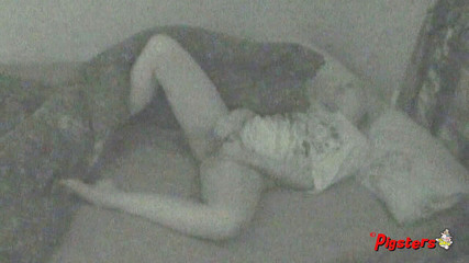 BBW Christie fingering and rubbing her pussy in homemade video