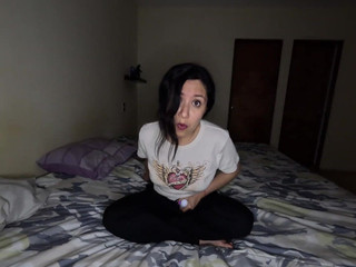 Young Latina Slut Masturbates Telling How She "accidentally" Fucked Her Gym Instructor