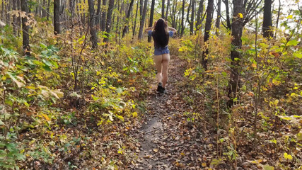 Sexy Autumn and My Naked Ass. Music Video.