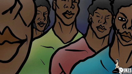 German milf gangbanged in a bar by black cock