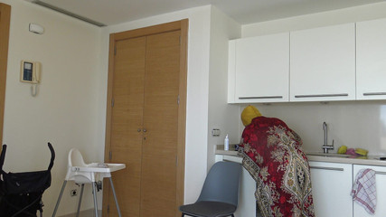 Arab Arab girl with hot hairy pussy gets fucked by her British boss