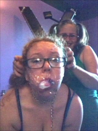 The gag training of kailey! (episode 1 of 2)