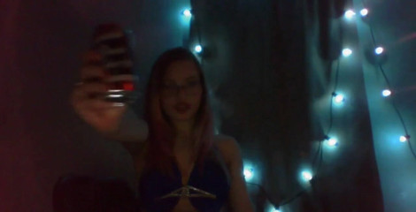 For those who missed the online strip club night