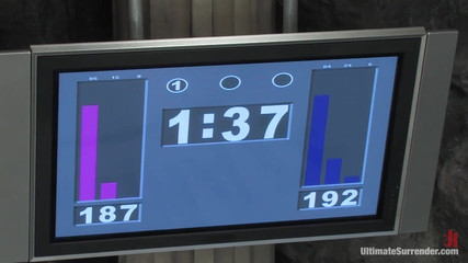 Tag Team the Grappler & Blondie Vs the Kitten & the Madador