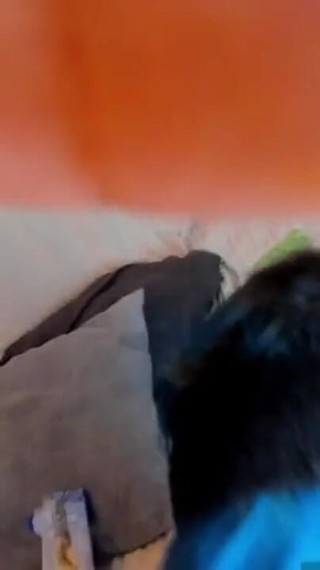 Moaning Alone in Her Bed