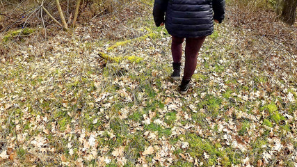 Topless Hiking and Tit Slapping