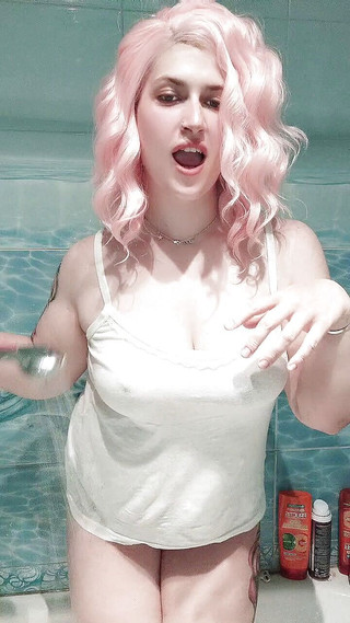 Fun time in the shower