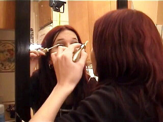 19yo Teenager Has Sex in the Shower