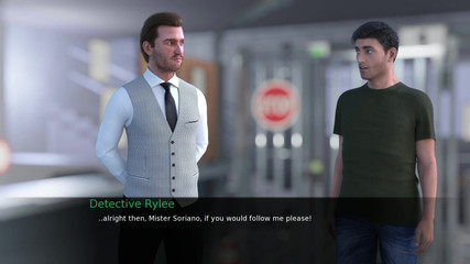 A Ghostly Desire - Ep 7 - Detective Rylee Showed Me Two Naked Photos