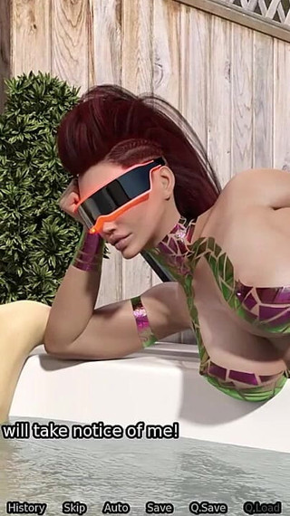 Giant Cock Milked by Stepmom- Sexbot #23 Gameplay