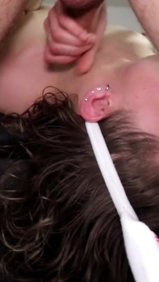 Easter bunny facefuck bursting my cream eggs in a teen throat version B