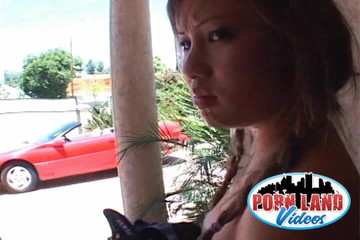 Asian Teen Tia Tanaka with 2 Cocks