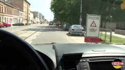 A Hot Blonde Slut Needs to Pay for Her Taxi with Her Moist Twat