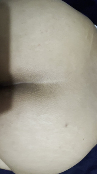 My husband fucking my ass deeply