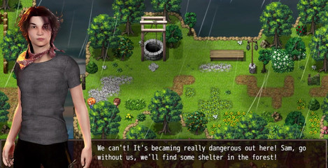 Farmer's Dreams - Redhead Babe with Hard Puffy Nipples Part 3