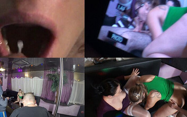 Threesome After Discotrip