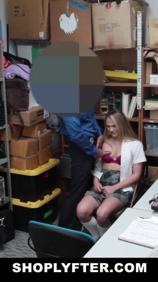 Teen in a college uniform rammed for stealing