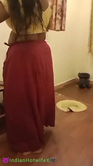 Desi South Indian Tamil Naughty Wife Teases Her Cuckold Hubby