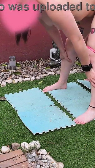 Yoga Class Ends in Creampie