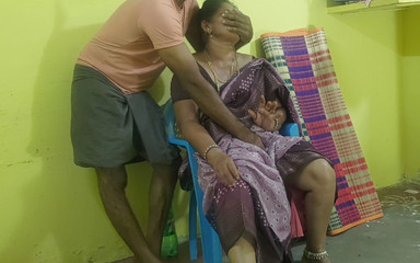 Stepmother and Stepson Have Anal Sex