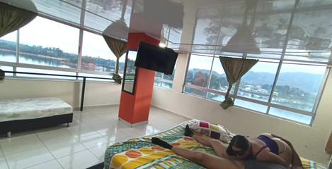 Traveling with My Boss's Wife We Shared a Bed and I Left All My Milk Inside Her at the Hotel 1