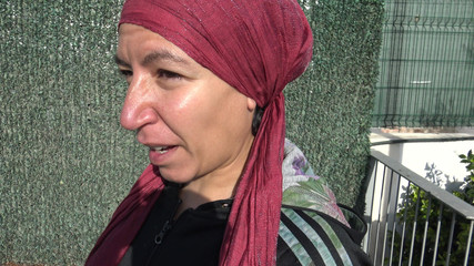 Turkish Wife Cheats on Her British Husband with a Big Black Cock