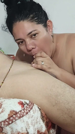 Vecina Amateur Garganta Profunda