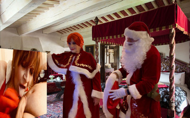 Granny Carmen Presents Mrs Claus' Merry Fuxmas Lp