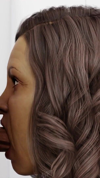 Mature Milf bathroom gloryhole blowjob