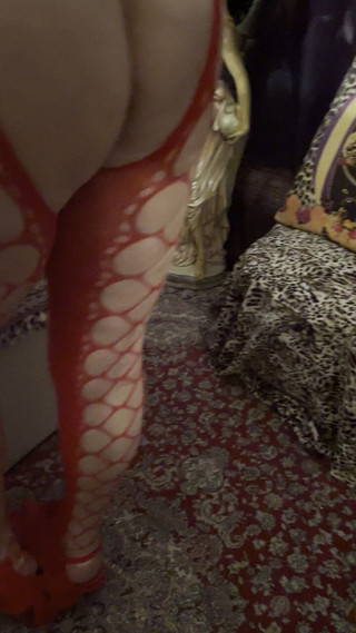 Horny Step Mom Using Sex Toy for Masturbation