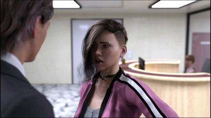 My Girfriend Nadia Feels Insecured with Blaire - Pandora's Box