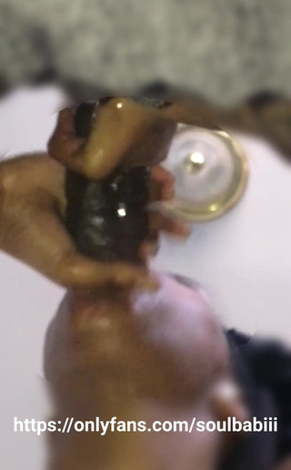 Sloppy Two Hand Cock Sucking