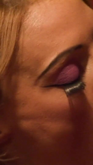 Stacey Saran plays with her nipples as her pussy is pounded